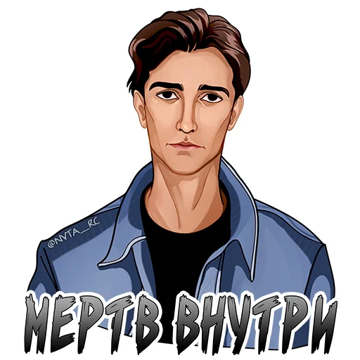 human face sketch illustration