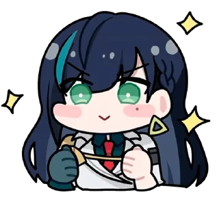 Стикер :3 - 10