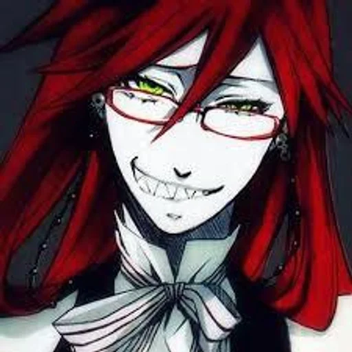 аниме иллюстрация эскиз