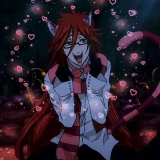 аниме мультфильм cg иллюстрация