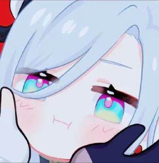 Стикер Ня~ @TgEmodziBot - 8