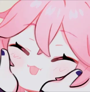 Стикер Ня~ @TgEmodziBot - 2