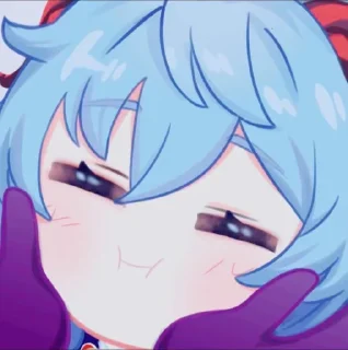 Стикер Ня~ @TgEmodziBot - 0