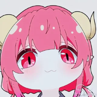 Стикер Ня~ @TgEmodziBot - 4