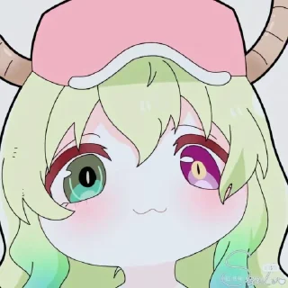 Стикер Ня~ @TgEmodziBot - 5