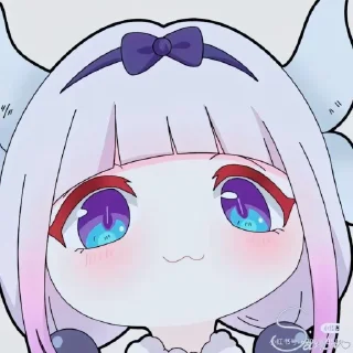 Стикер Ня~ @TgEmodziBot - 11