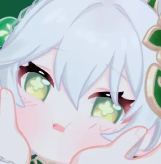 Стикер Ня~ @TgEmodziBot - 6