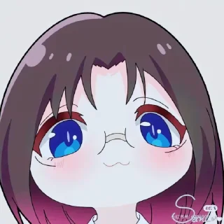 Стикер Ня~ @TgEmodziBot - 9