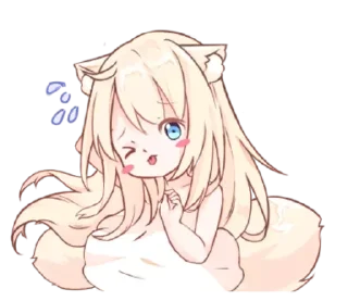 Sticker ' няш 𖣂 : @wexsavi 🐾 - 9