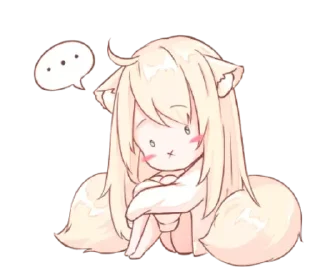 Sticker ' няш 𖣂 : @wexsavi 🐾 - 0