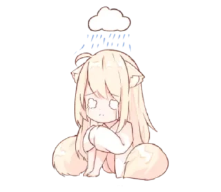 Sticker ' няш 𖣂 : @wexsavi 🐾 - 11