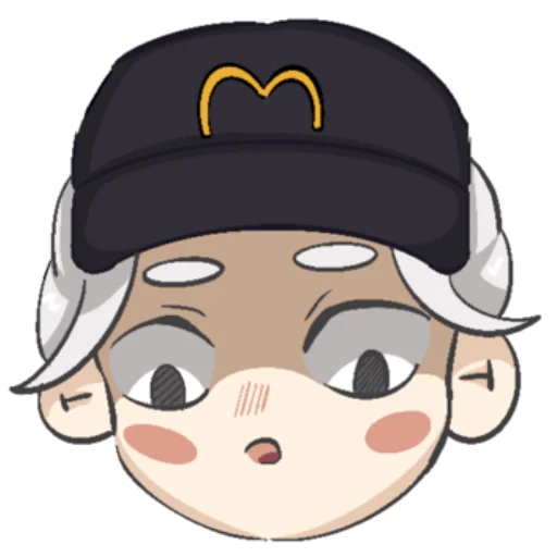 Sticker nyanfeanrir - 1