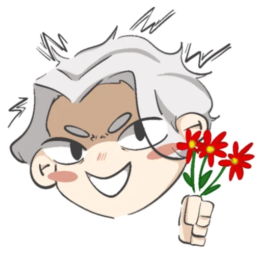 Sticker nyanfeanrir - 1