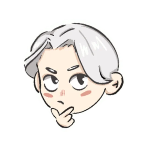 Sticker nyanfeanrir - 1