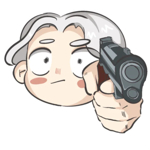 Sticker nyanfeanrir - 1