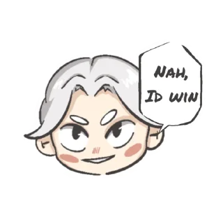 Sticker nyanfeanrir | by @nedesuu - 2