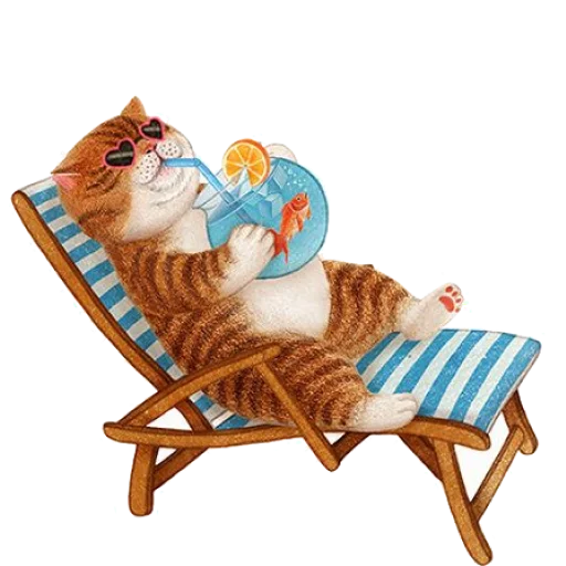 Sticker nyangsongi_cat - 11