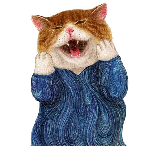 Sticker nyangsongi_cat - 10