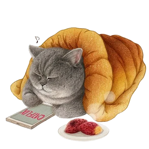 Sticker nyangsongi_cat - 9