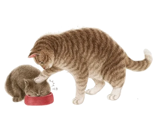 Sticker nyangsongi_cat - 8