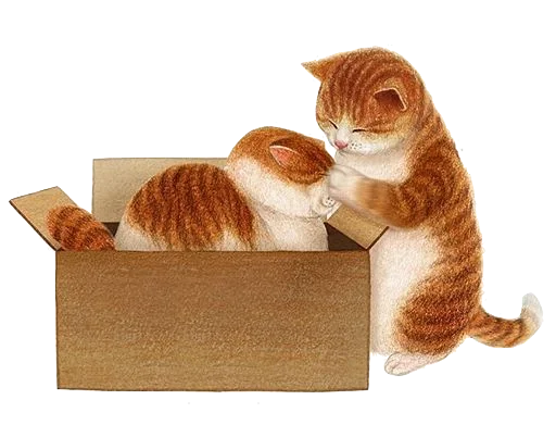 Sticker nyangsongi_cat - 7