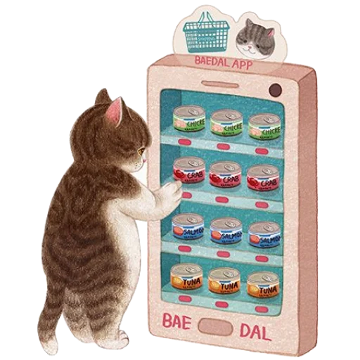 Sticker nyangsongi_cat - 6