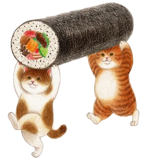 Sticker nyangsongi_cat - 5