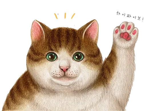 Sticker nyangsongi_cat - 3