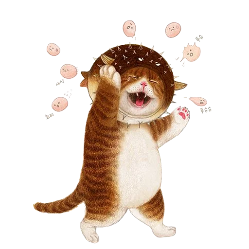 Sticker nyangsongi_cat - 1