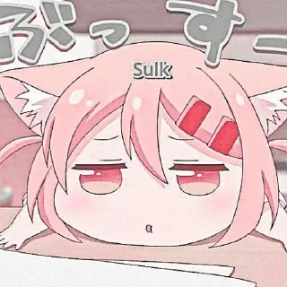 Sticker 𖥔࣪ ˖ ˶ᵔᵕᵔ˶ 𝓜aa 、@iCHIKAFUJIWARA   ̖́-  - 5