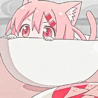 Sticker 𖥔࣪ ˖ ˶ᵔᵕᵔ˶ 𝓜aa 、@iCHIKAFUJIWARA   ̖́-  - 3