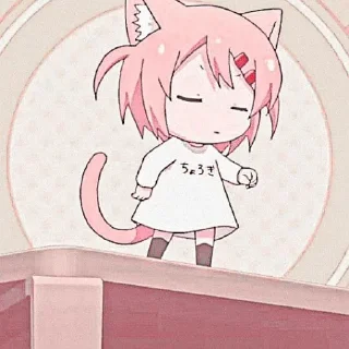 Sticker 𖥔࣪ ˖ ˶ᵔᵕᵔ˶ 𝓜aa 、@iCHIKAFUJIWARA   ̖́-  - 6