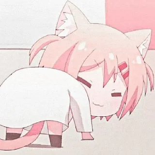 Sticker 𖥔࣪ ˖ ˶ᵔᵕᵔ˶ 𝓜aa 、@iCHIKAFUJIWARA   ̖́-  - 2