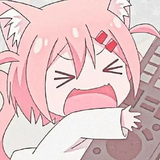 Sticker 𖥔࣪ ˖ ˶ᵔᵕᵔ˶ 𝓜aa 、@iCHIKAFUJIWARA   ̖́-  - 0