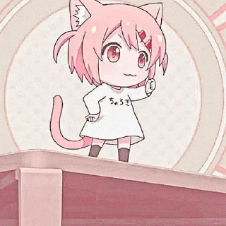 Sticker 𖥔࣪ ˖ ˶ᵔᵕᵔ˶ 𝓜aa 、@iCHIKAFUJIWARA   ̖́-  - 4