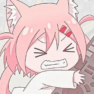 Sticker 𖥔࣪ ˖ ˶ᵔᵕᵔ˶ 𝓜aa 、@iCHIKAFUJIWARA   ̖́-  - 8