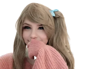 Sticker NyanNyanCosplay • @StickBook18 - 9