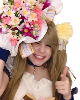 Sticker NyanNyanCosplay • @StickBook18 - 7