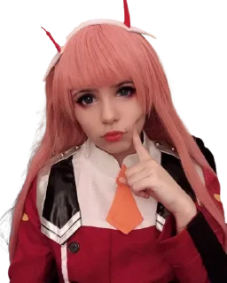 Sticker NyanNyanCosplay • @StickBook18 - 11