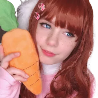 Sticker NyanNyanCosplay • @StickBook18 - 10