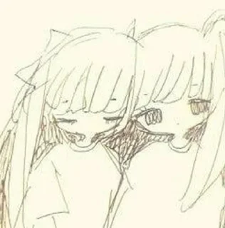 Sticker няппа1Аа 🐾  by: @klosspi - 1