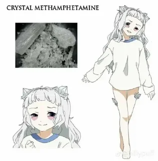 Sticker няппа1Аа 🐾  by: @klosspi - 3