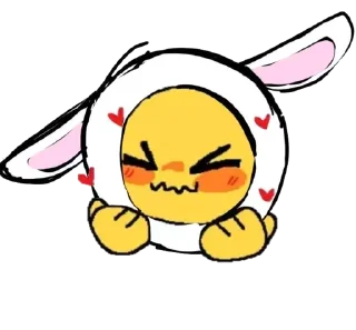 Стикер ꒰꒰ няшики  ⃕·˚ ༘ ₍🤯₎ ࿐ @nkplz ꒱ - 6