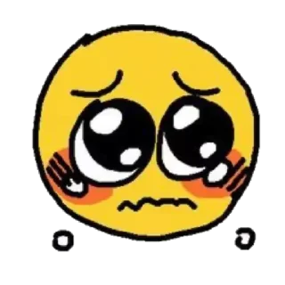 Стикер ꒰꒰ няшики  ⃕·˚ ༘ ₍🤯₎ ࿐ @nkplz ꒱ - 7