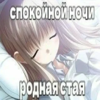 Sticker няшкииы^^ //тгк: @kl0spi - 0