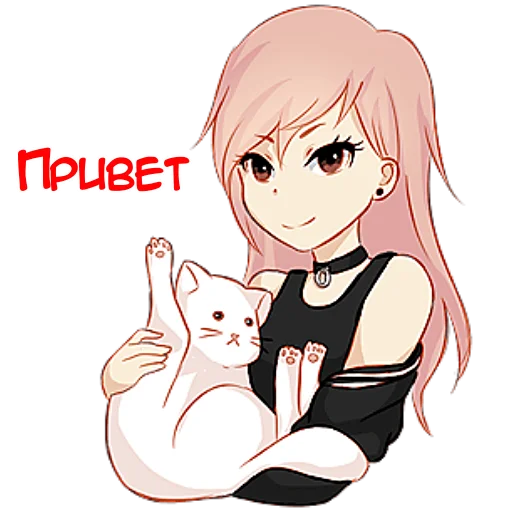 anime cartoon illustration