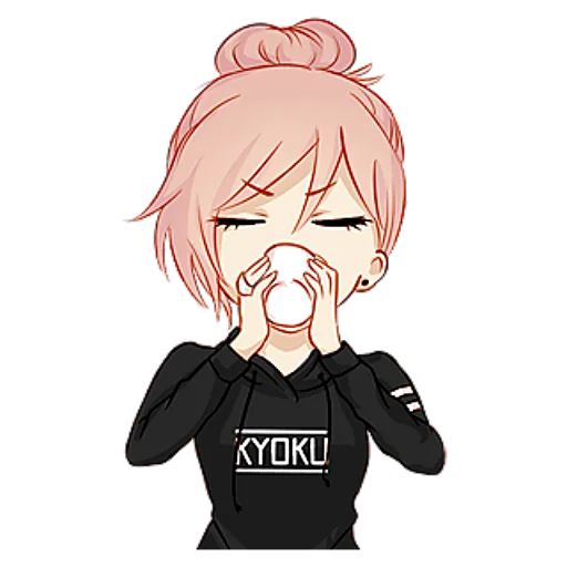 anime cartoon illustration