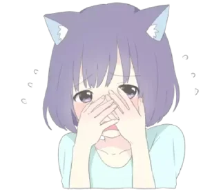 Sticker ᨳ nya ↬ @wexsavi  ♡ ` - 1