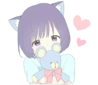 Sticker ᨳ nya ↬ @wexsavi  ♡ ` - 9