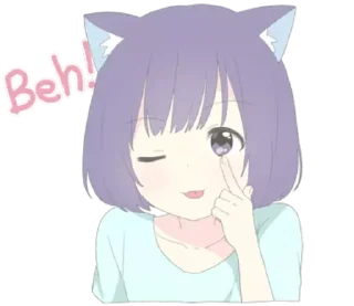 Sticker ᨳ nya ↬ @wexsavi  ♡ ` - 4